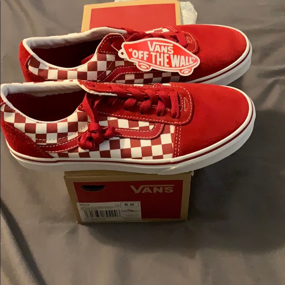 Brand new vans